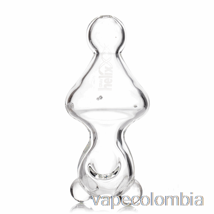 Vape Recargable Grav Helix Pequeño Tubo De Mano Clásico Transparente